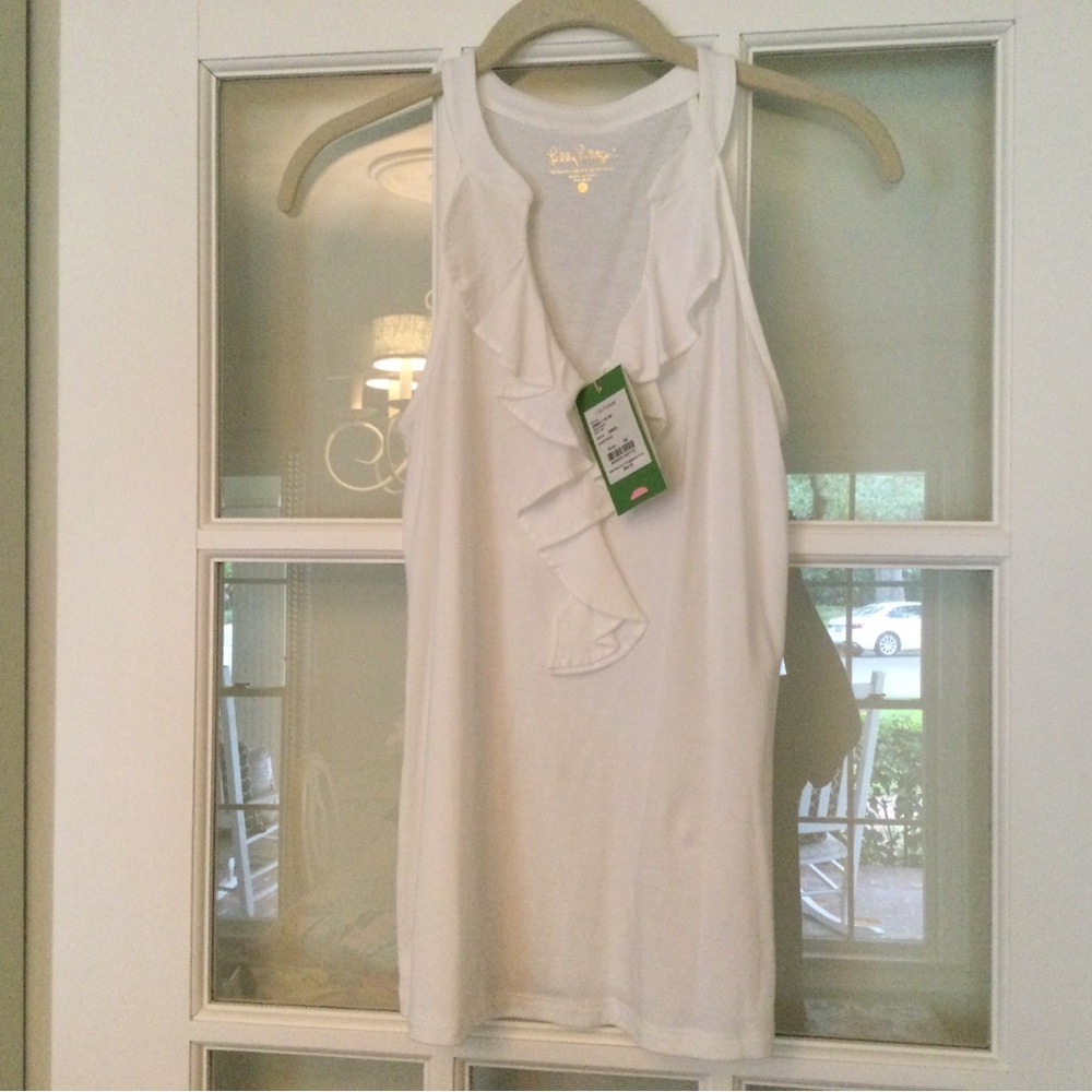 Lilly Pulitzer Shay Top.